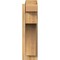Ekena Millwork Westlake Block Rough Sawn Outlooker, Western Red Cedar, 6"W x 18"D x 22"H OUT06X18X22WTL05RWR - alternate 3